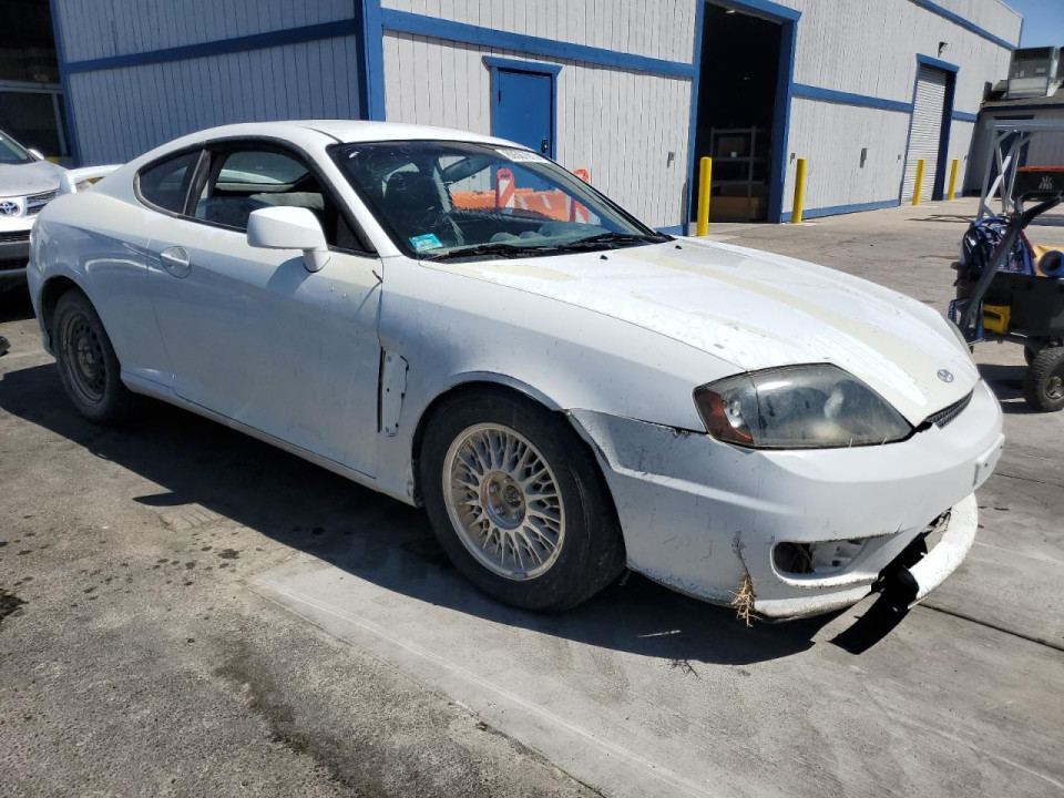 Hyundai TIBURON 2005 — Copart