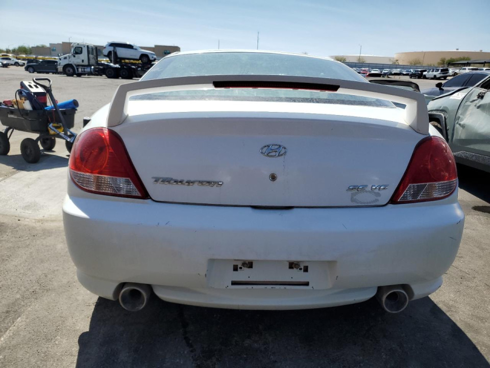 Hyundai TIBURON 2005 — Copart