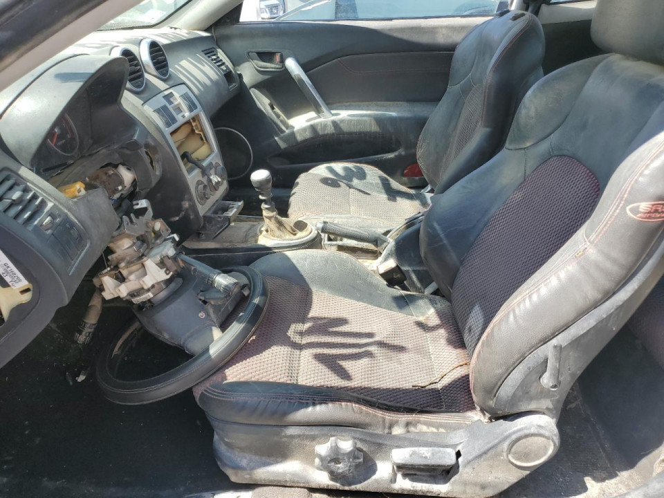 Hyundai TIBURON 2005 — Copart