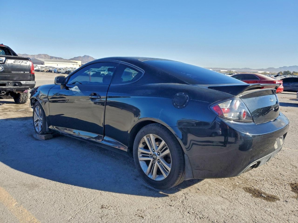 Hyundai TIBURON 2007 — Copart