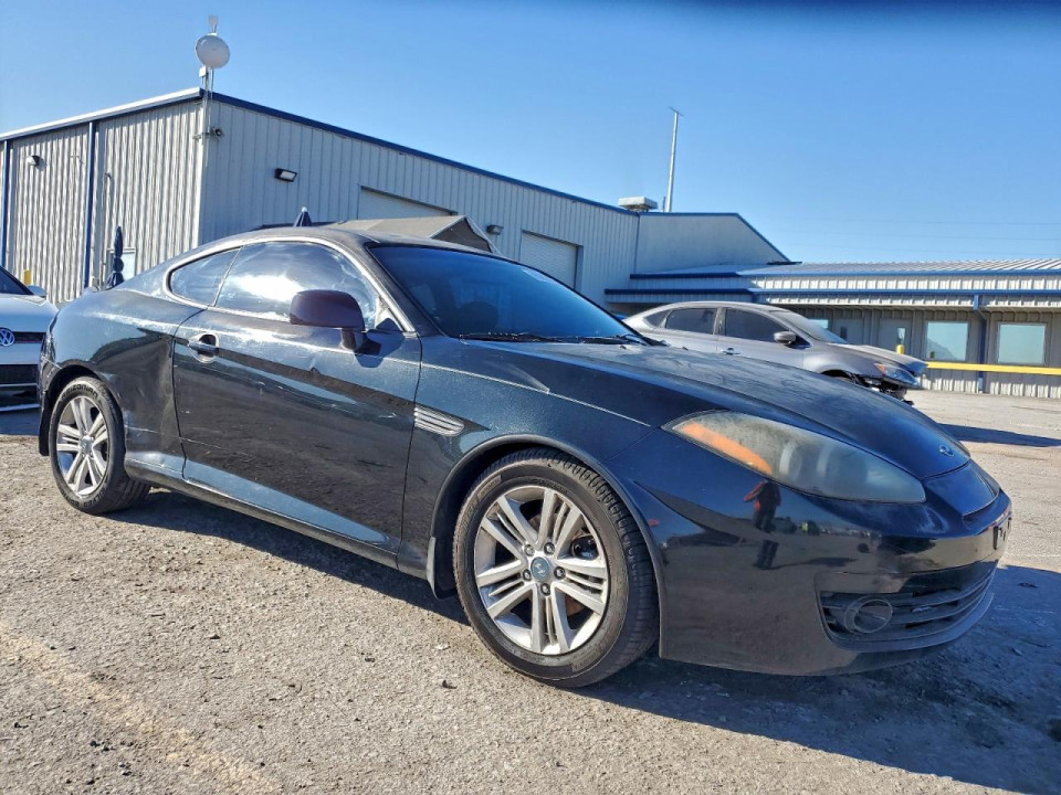 Hyundai TIBURON 2007 — Copart