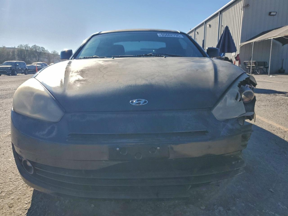 Hyundai TIBURON 2007 — Copart