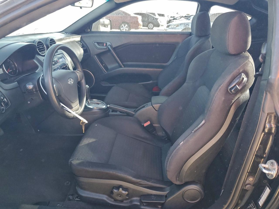 Hyundai TIBURON 2007 — Copart