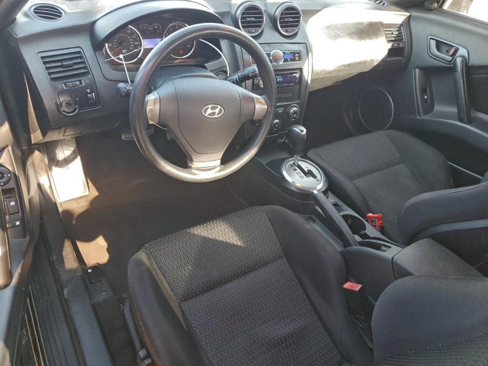 Hyundai TIBURON 2007 — Copart