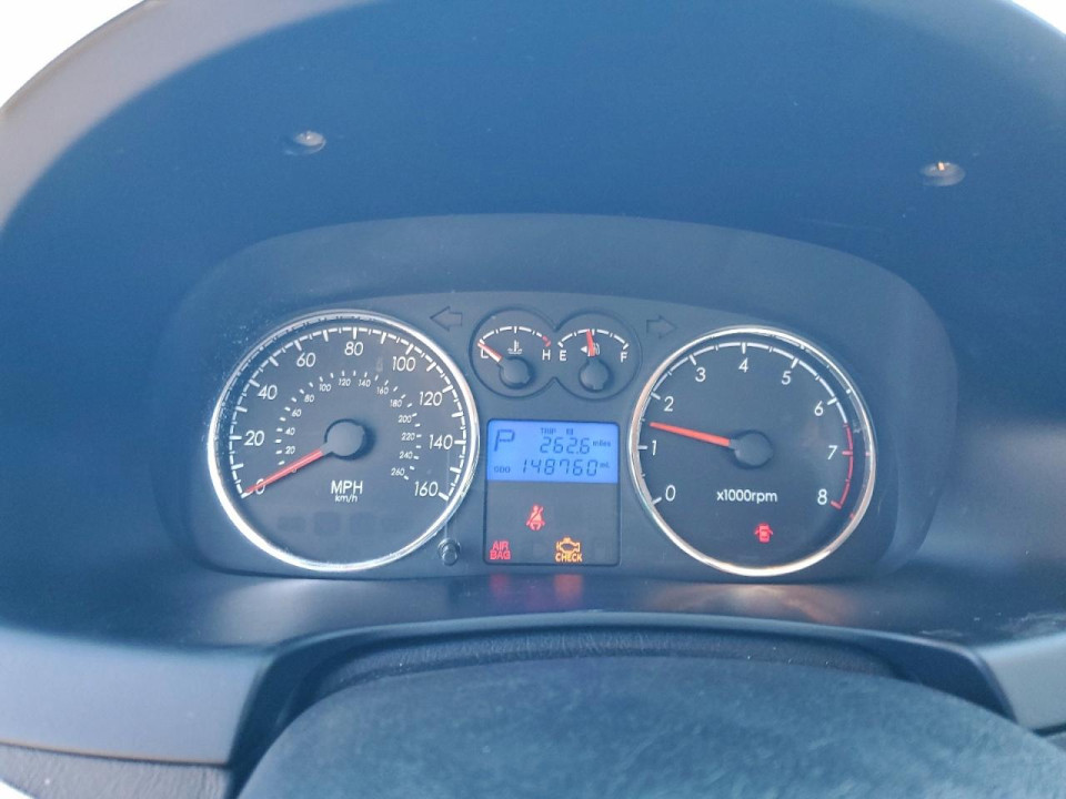 Hyundai TIBURON 2007 — Copart