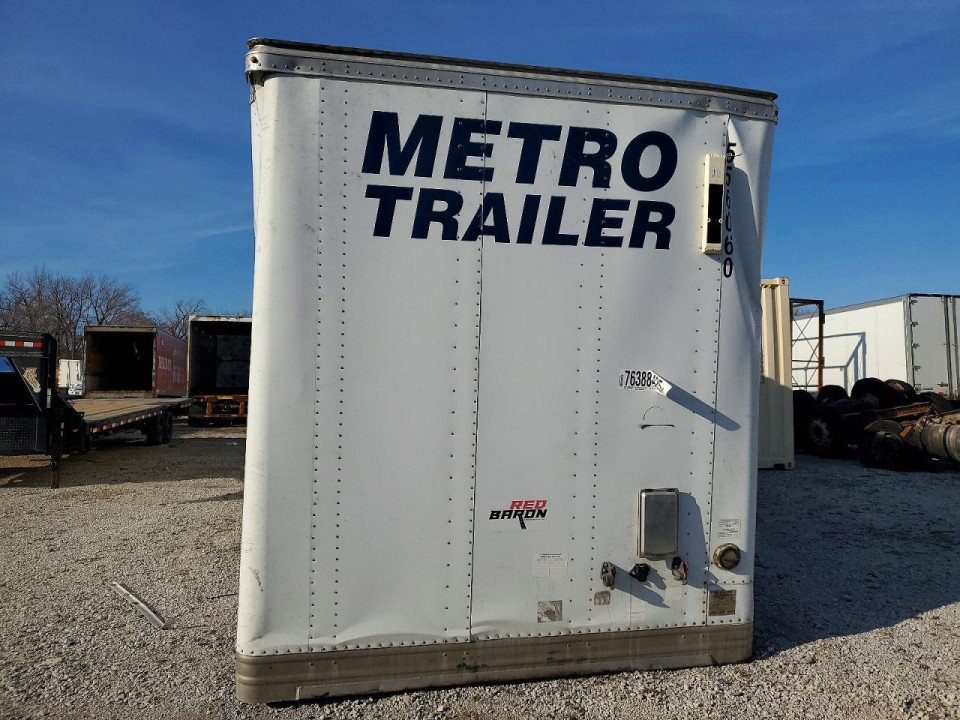 Hyundai TRANSLEAD - DRY VAN TRAILER 2016 — Copart