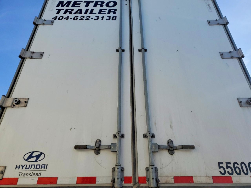 Hyundai TRANSLEAD - DRY VAN TRAILER 2016 — Copart