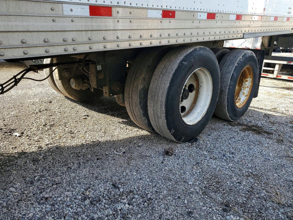 Hyundai TRANSLEAD - DRY VAN TRAILER 2016 — Copart