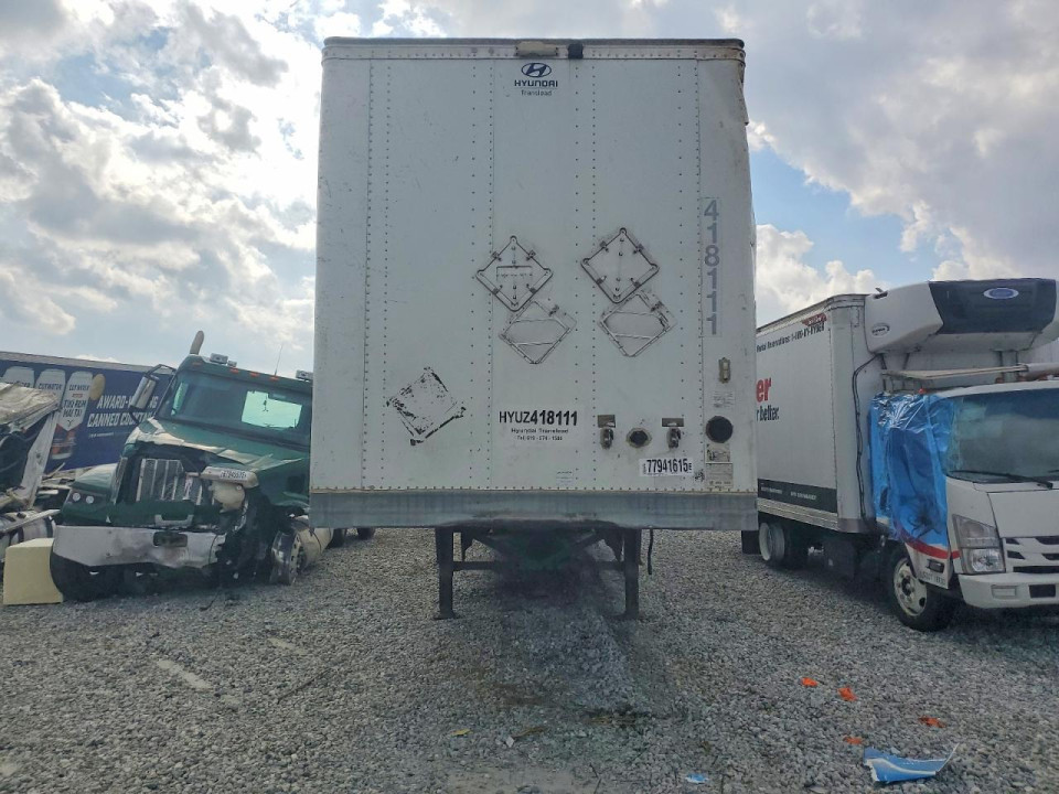 Hyundai TRANSLEAD V12530152-AJS DRY VAN TRAILER 2017 — Copart