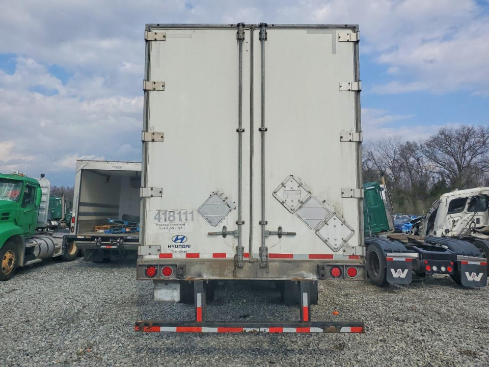 Hyundai TRANSLEAD V12530152-AJS DRY VAN TRAILER 2017 — Copart
