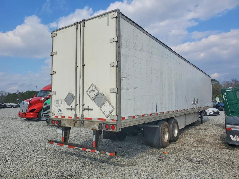 Hyundai TRANSLEAD V12530152-AJS DRY VAN TRAILER 2017 — Copart