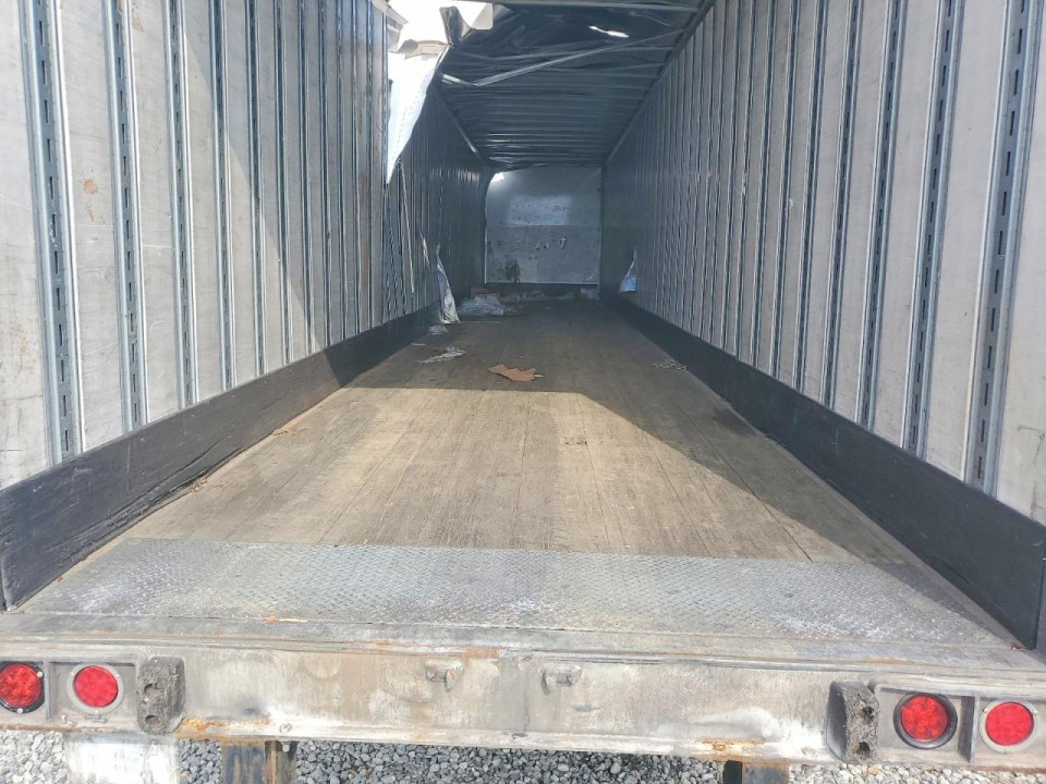 Hyundai TRANSLEAD V12530152-AJS DRY VAN TRAILER 2017 — Copart