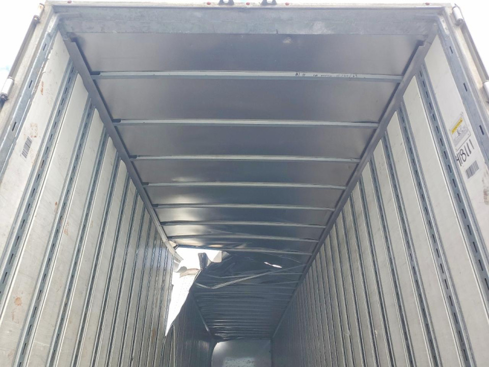 Hyundai TRANSLEAD V12530152-AJS DRY VAN TRAILER 2017 — Copart