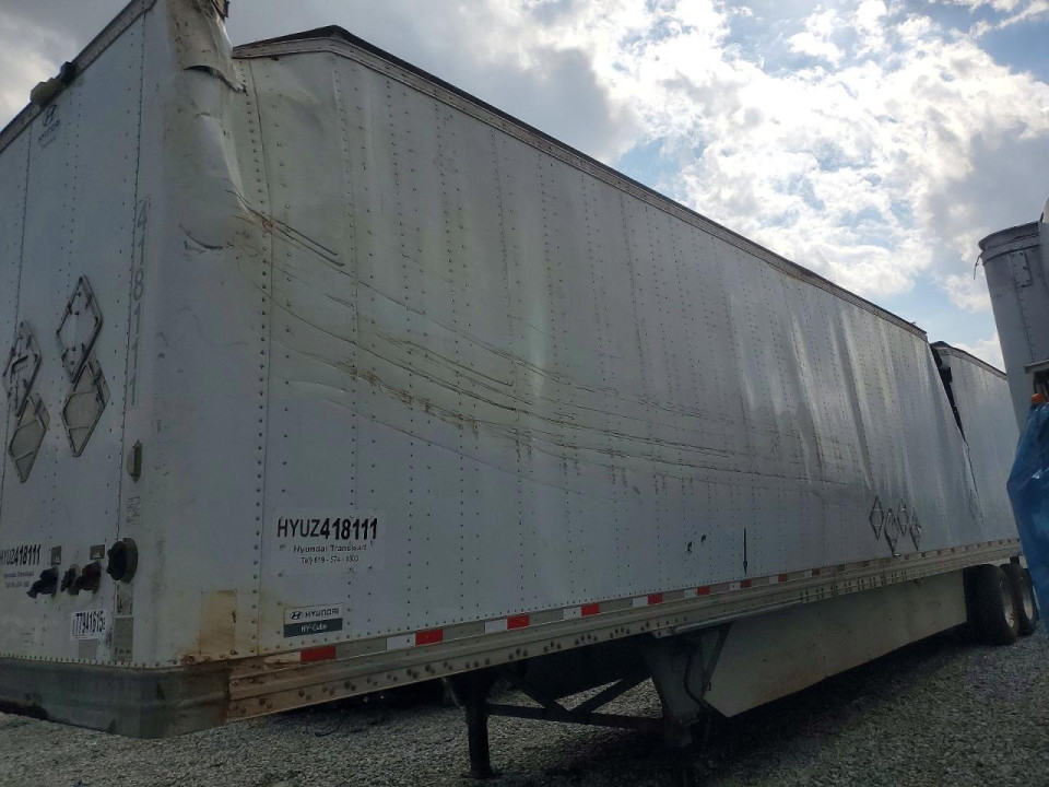 Hyundai TRANSLEAD V12530152-AJS DRY VAN TRAILER 2017 — Copart