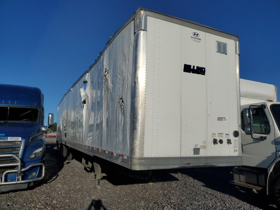 Hyundai TRANSLEAD V12530152-AJS DRY VAN TRAILER 2023 — Copart