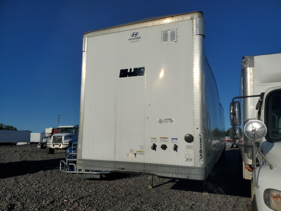 Hyundai TRANSLEAD V12530152-AJS DRY VAN TRAILER 2023 — Copart