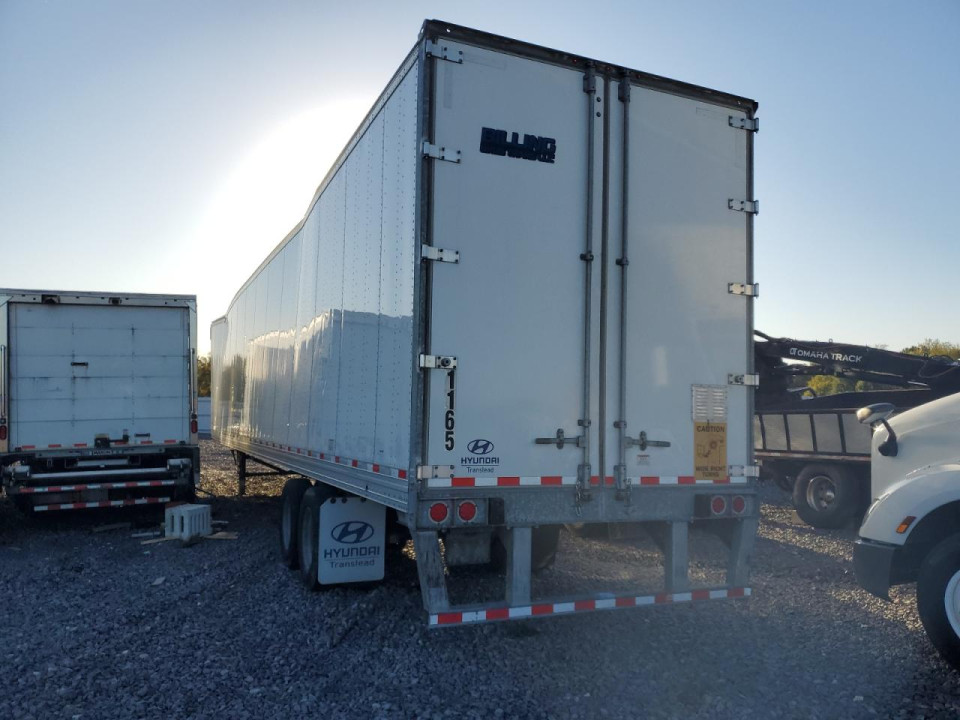 Hyundai TRANSLEAD V12530152-AJS DRY VAN TRAILER 2023 — Copart