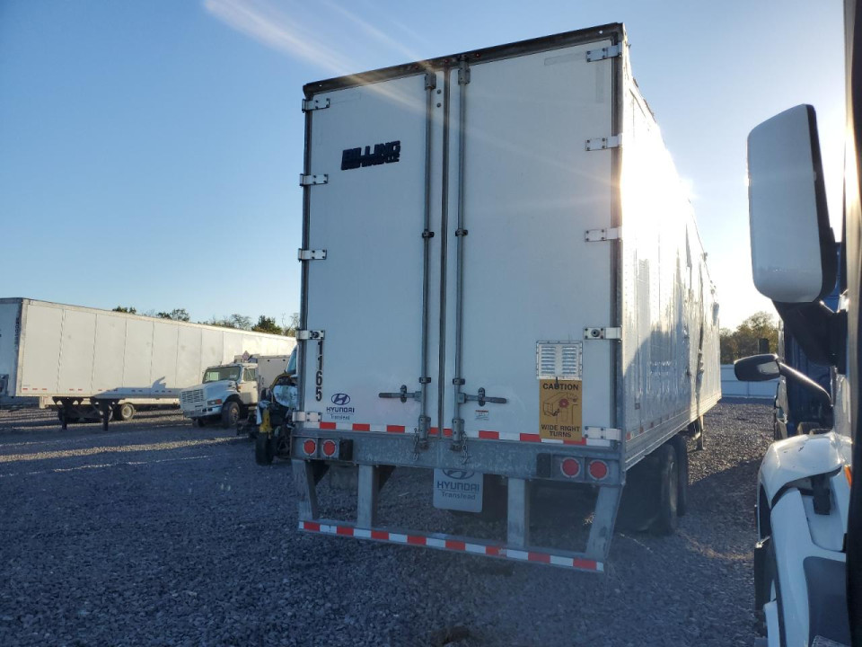 Hyundai TRANSLEAD V12530152-AJS DRY VAN TRAILER 2023 — Copart