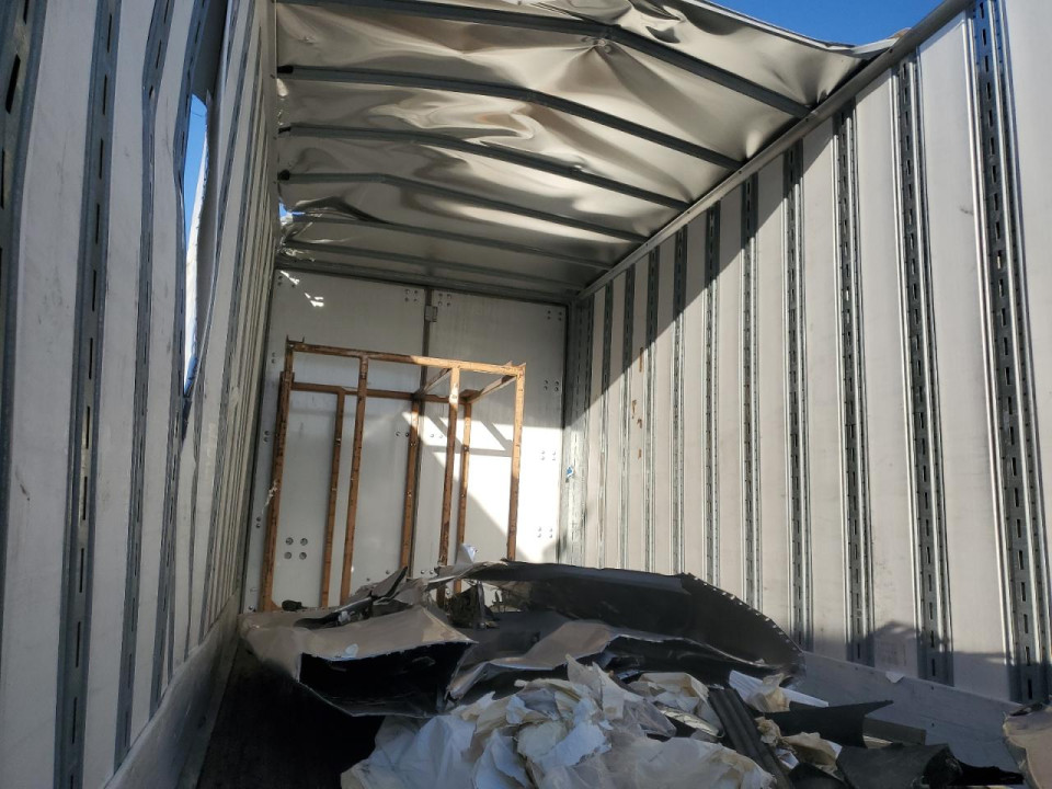 Hyundai TRANSLEAD V12530152-AJS DRY VAN TRAILER 2023 — Copart