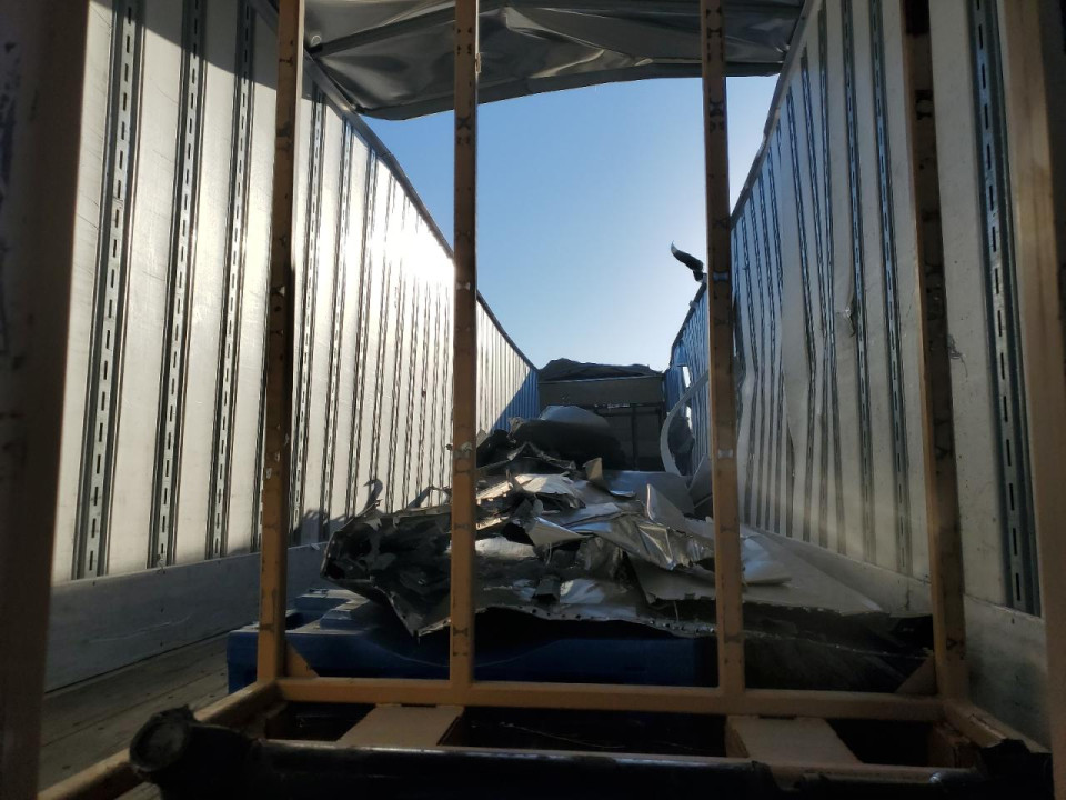 Hyundai TRANSLEAD V12530152-AJS DRY VAN TRAILER 2023 — Copart