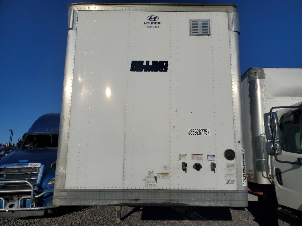 Hyundai TRANSLEAD V12530152-AJS DRY VAN TRAILER 2023 — Copart