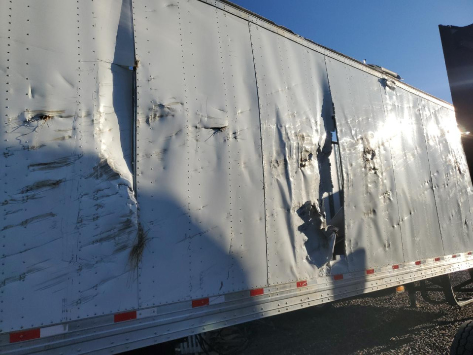 Hyundai TRANSLEAD V12530152-AJS DRY VAN TRAILER 2023 — Copart