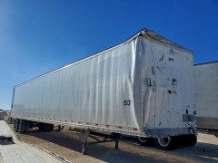 Hyundai TRANSLEAD V12530152-AJS DRY VAN TRAILER 2017 — Copart