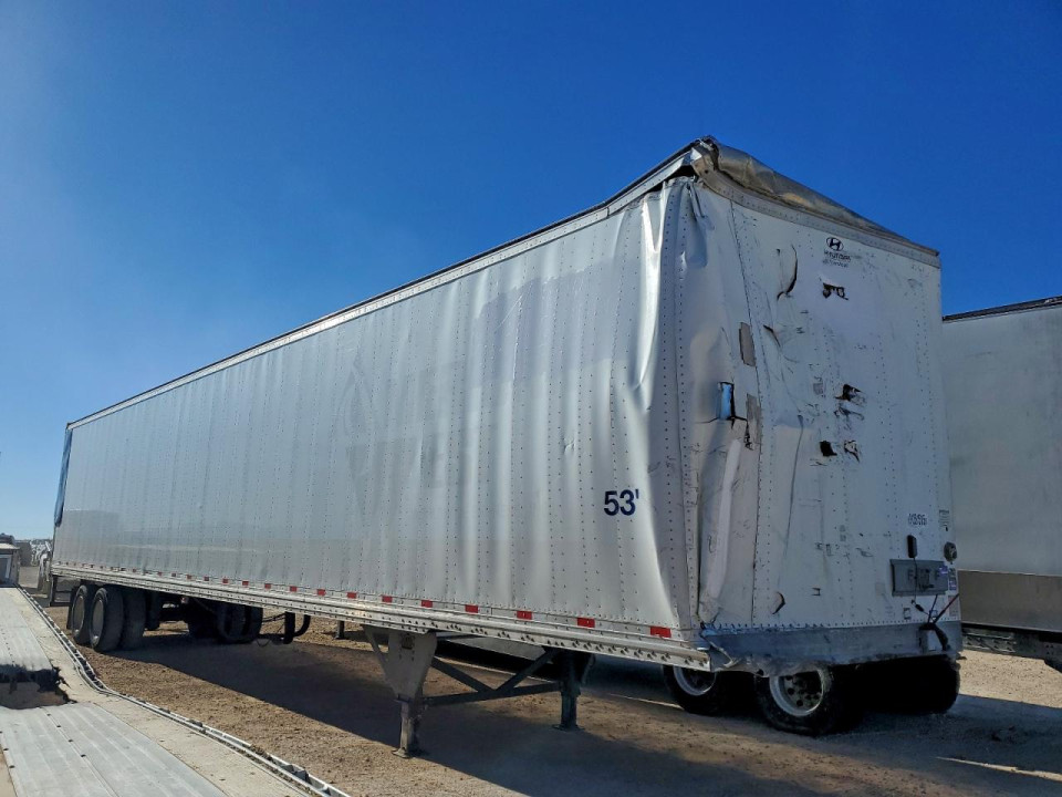 Hyundai TRANSLEAD V12530152-AJS DRY VAN TRAILER 2017 — Copart