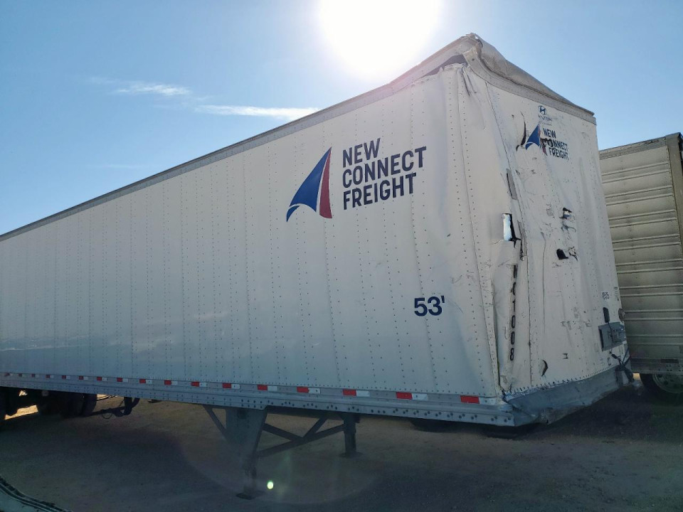 Hyundai TRANSLEAD V12530152-AJS DRY VAN TRAILER 2017 — Copart