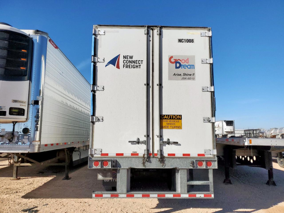 Hyundai TRANSLEAD V12530152-AJS DRY VAN TRAILER 2017 — Copart