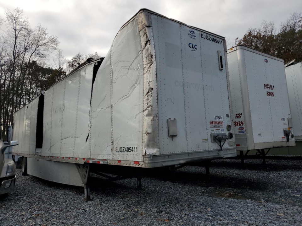 Hyundai TRANSLEAD VC2530152-AJS DRY VAN TRAILER 2023 — Copart
