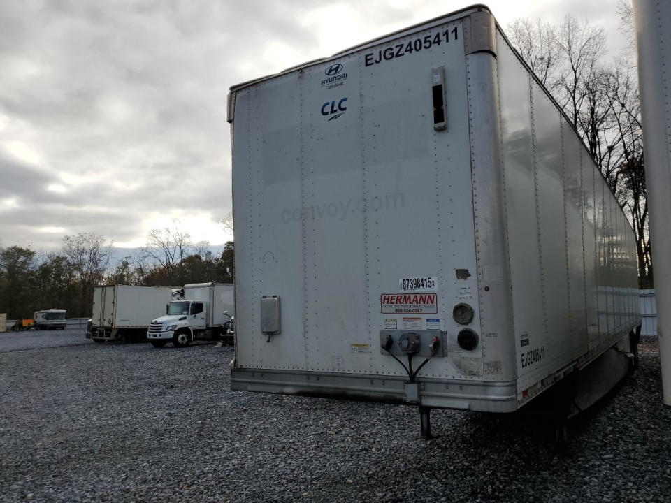 Hyundai TRANSLEAD VC2530152-AJS DRY VAN TRAILER 2023 — Copart