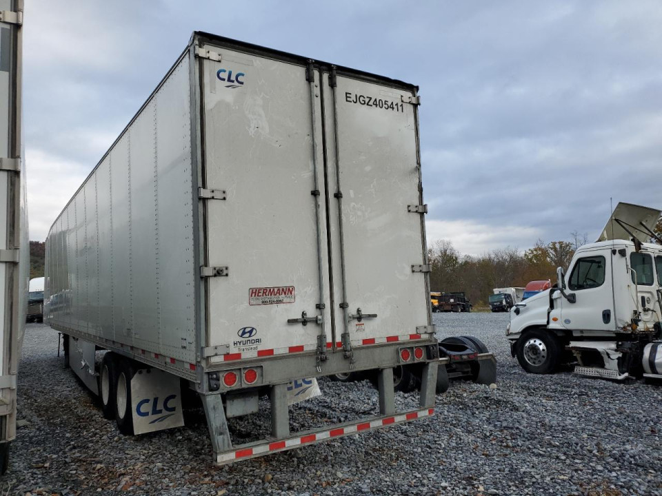 Hyundai TRANSLEAD VC2530152-AJS DRY VAN TRAILER 2023 — Copart