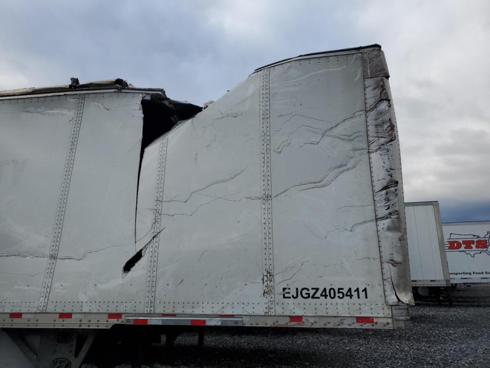 Hyundai TRANSLEAD VC2530152-AJS DRY VAN TRAILER 2023 — Copart