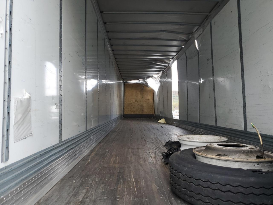 Hyundai TRANSLEAD VC2530152-AJS DRY VAN TRAILER 2023 — Copart