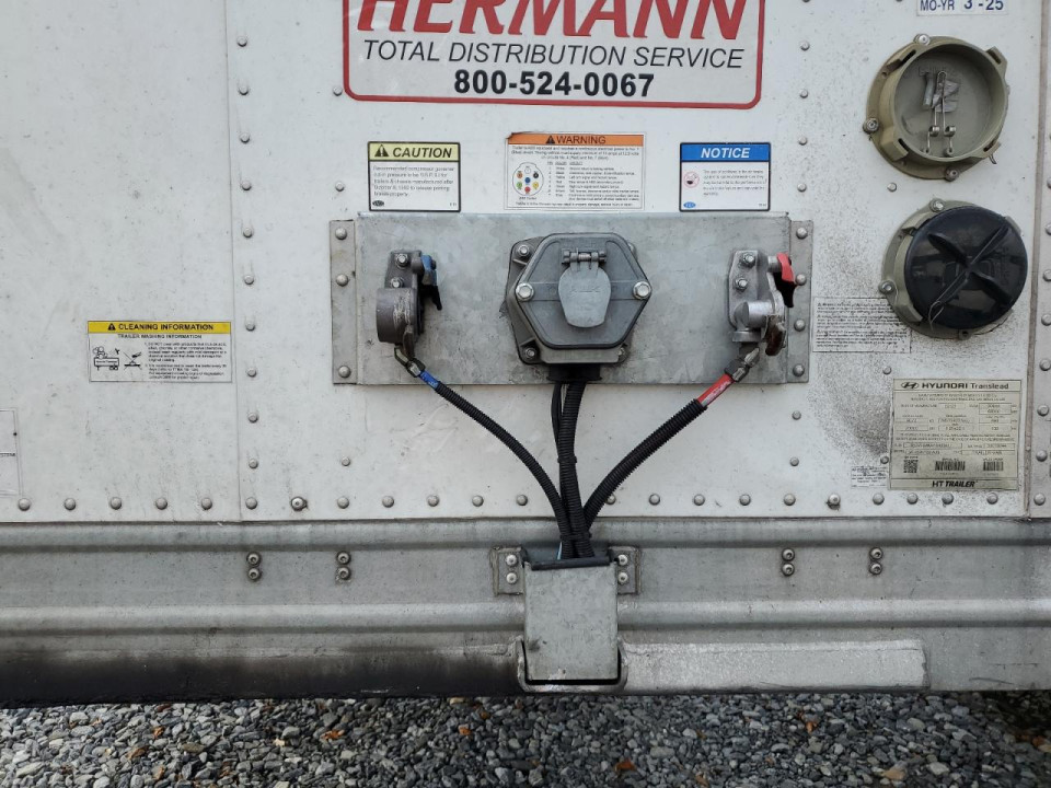 Hyundai TRANSLEAD VC2530152-AJS DRY VAN TRAILER 2023 — Copart