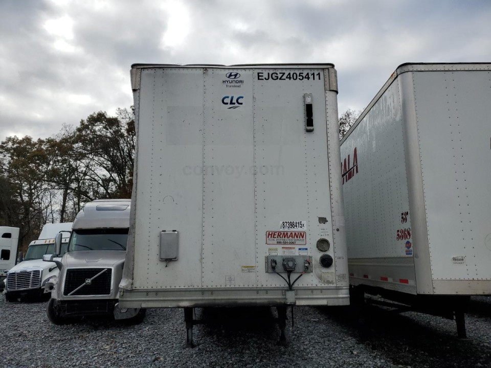 Hyundai TRANSLEAD VC2530152-AJS DRY VAN TRAILER 2023 — Copart