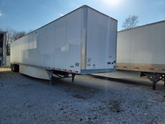 Hyundai TRANSLEAD VC2530152-AJS DRY VAN TRAILER 2017 — Copart