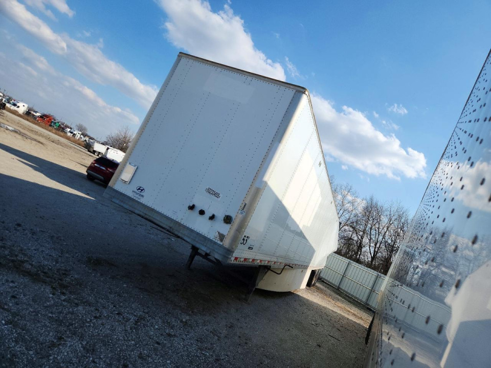 Hyundai TRANSLEAD VC2530152-AJS DRY VAN TRAILER 2017 — Copart