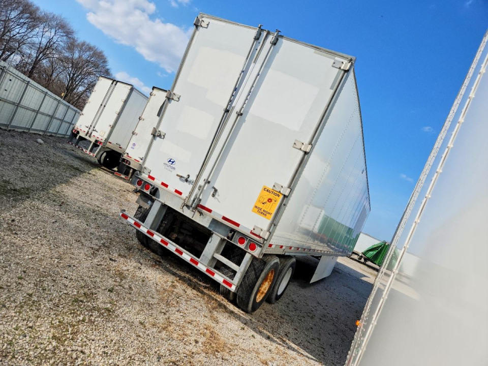 Hyundai TRANSLEAD VC2530152-AJS DRY VAN TRAILER 2017 — Copart