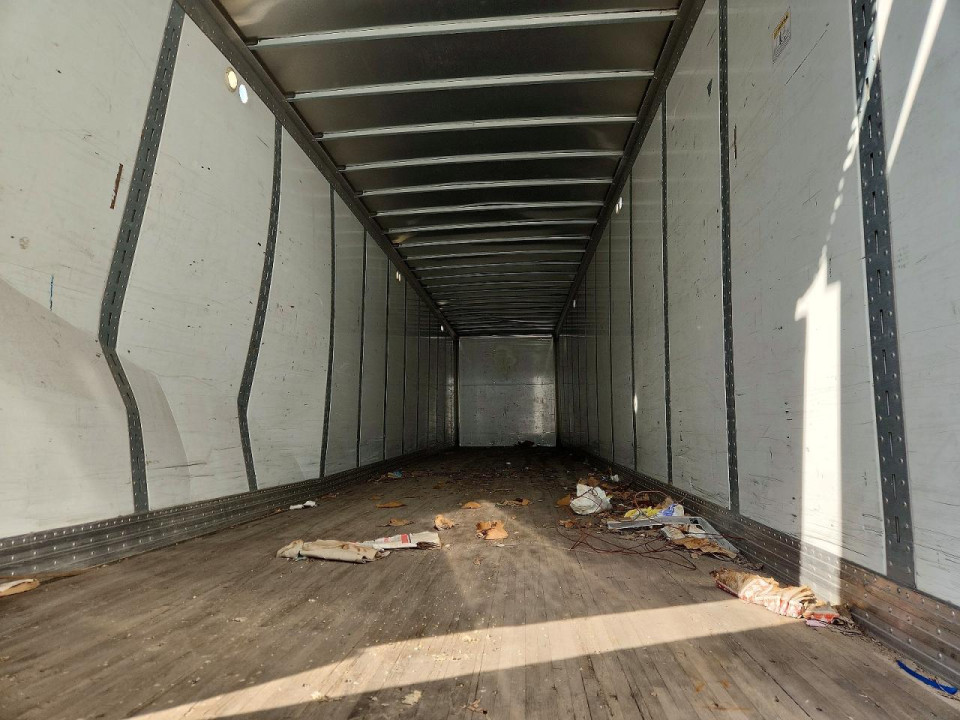 Hyundai TRANSLEAD VC2530152-AJS DRY VAN TRAILER 2017 — Copart