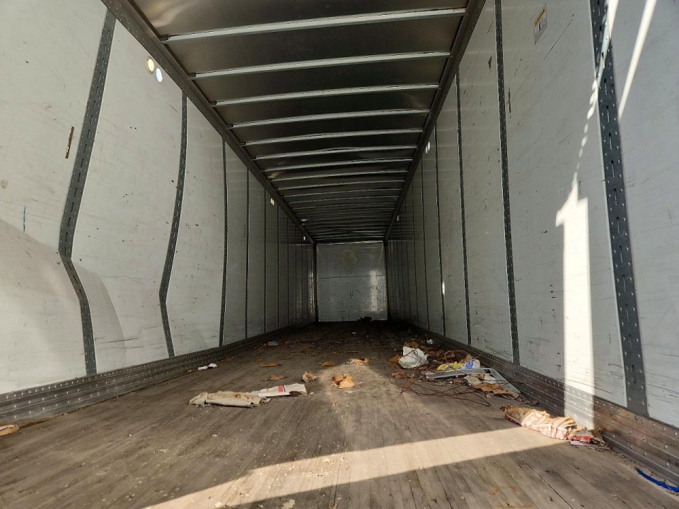 Hyundai TRANSLEAD VC2530152-AJS DRY VAN TRAILER 2017 — Copart
