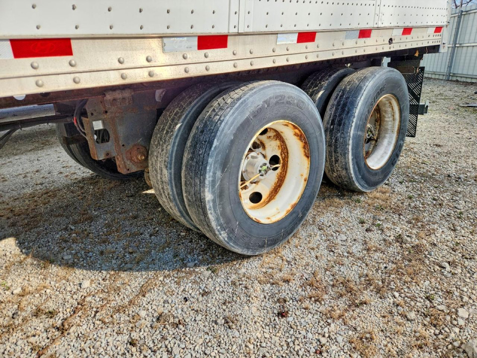 Hyundai TRANSLEAD VC2530152-AJS DRY VAN TRAILER 2017 — Copart