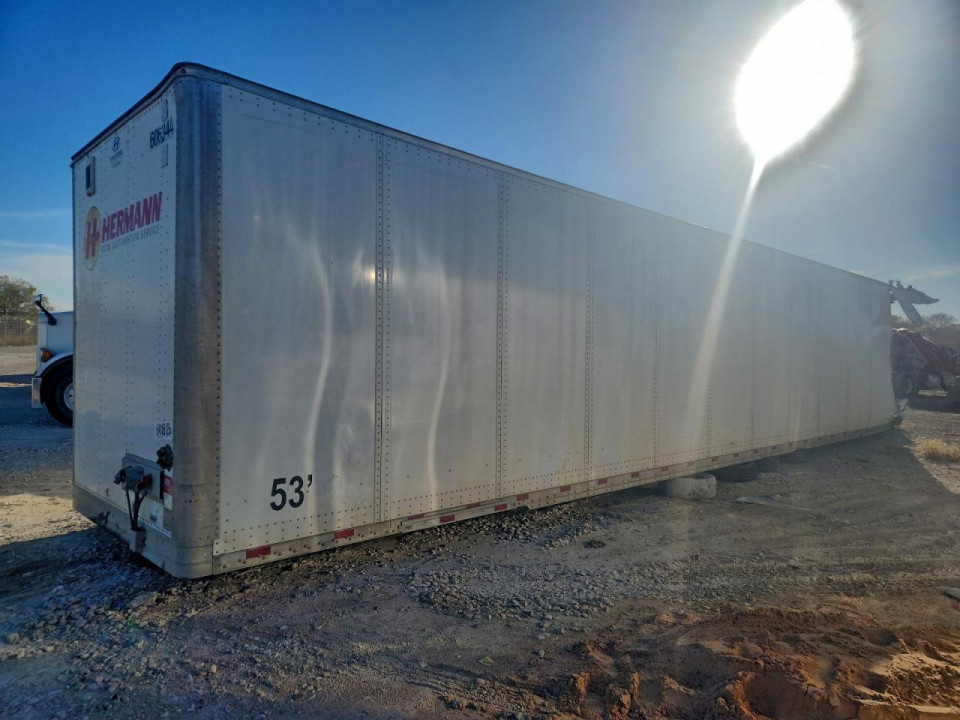 Hyundai TRANSLEAD VC2530152-AJS DRY VAN TRAILER 2019 — Copart