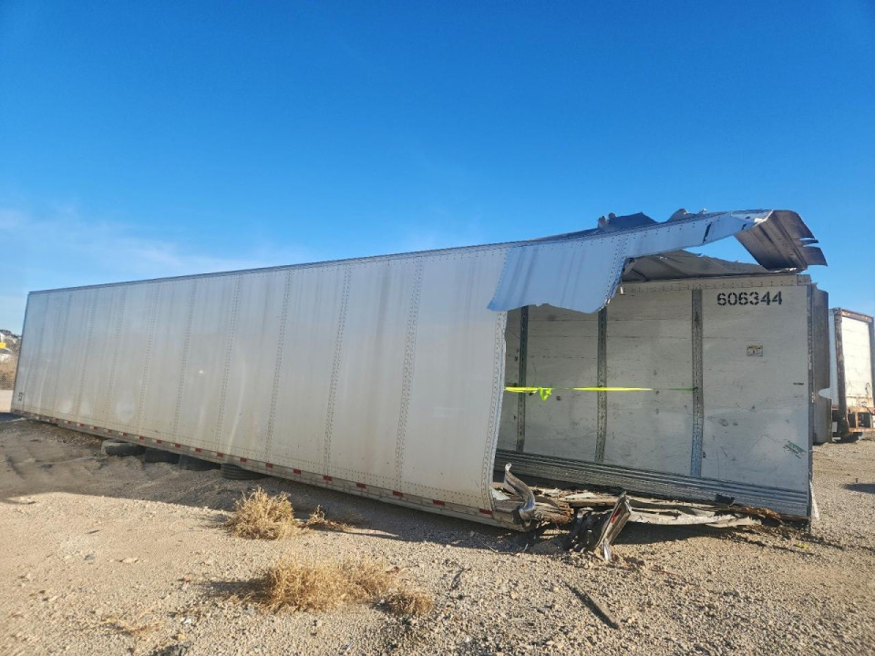 Hyundai TRANSLEAD VC2530152-AJS DRY VAN TRAILER 2019 — Copart