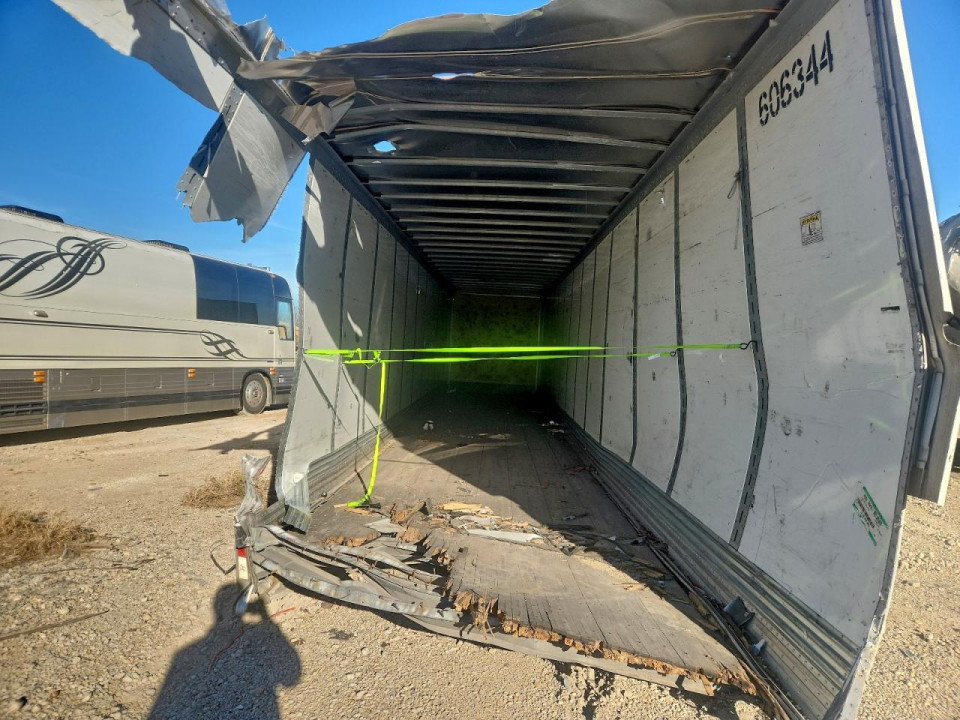 Hyundai TRANSLEAD VC2530152-AJS DRY VAN TRAILER 2019 — Copart