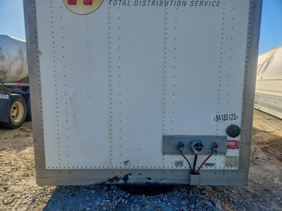 Hyundai TRANSLEAD VC2530152-AJS DRY VAN TRAILER 2019 — Copart