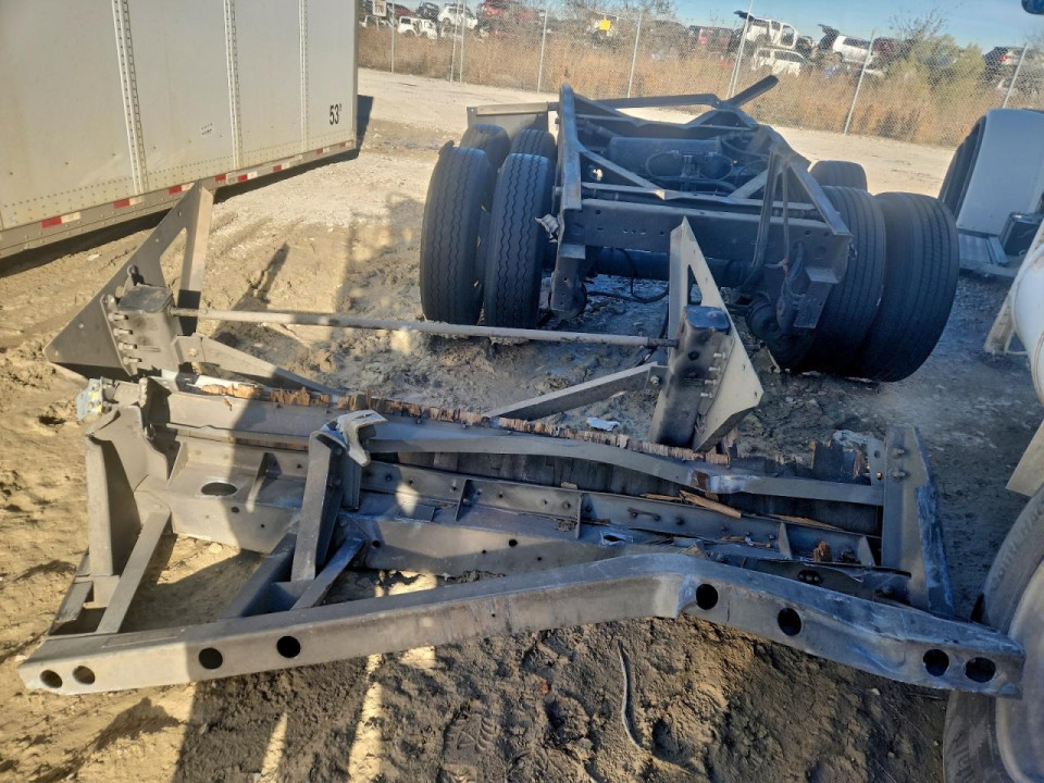 Hyundai TRANSLEAD VC2530152-AJS DRY VAN TRAILER 2019 — Copart