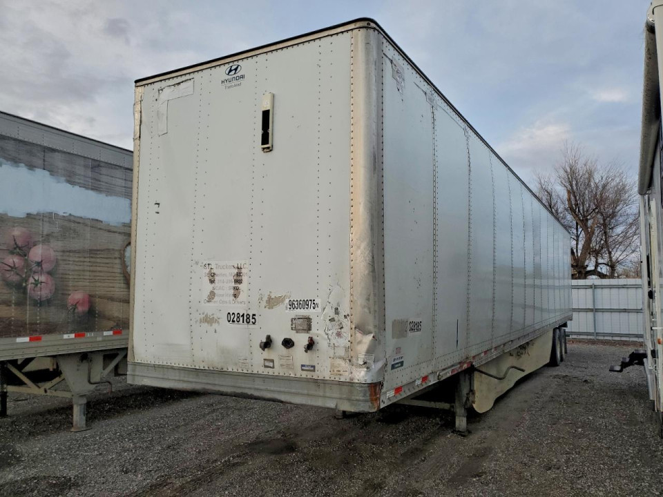 Hyundai TRANSLEAD VC2530152-AJS DRY VAN TRAILER 2019 — Copart