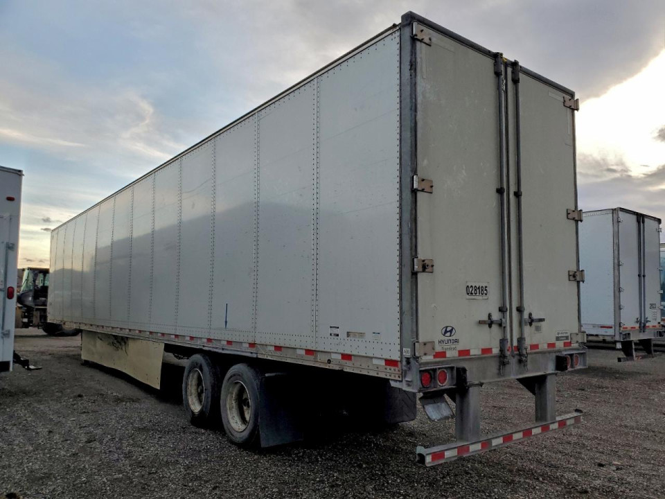 Hyundai TRANSLEAD VC2530152-AJS DRY VAN TRAILER 2019 — Copart